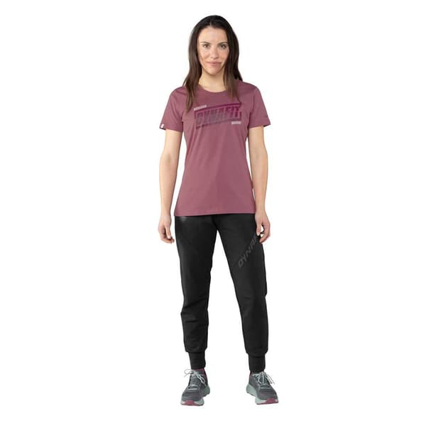 Dynafit Graphic T-shirt Med Korte ærmer Rosa XS Kvinde