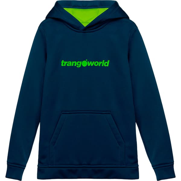 Trangoworld Kura Junior Huvtröja Blå 16 Years Pojke