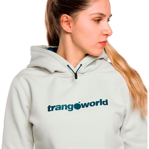 Trangoworld Poppi Huvtröja Grå XS Kvinna