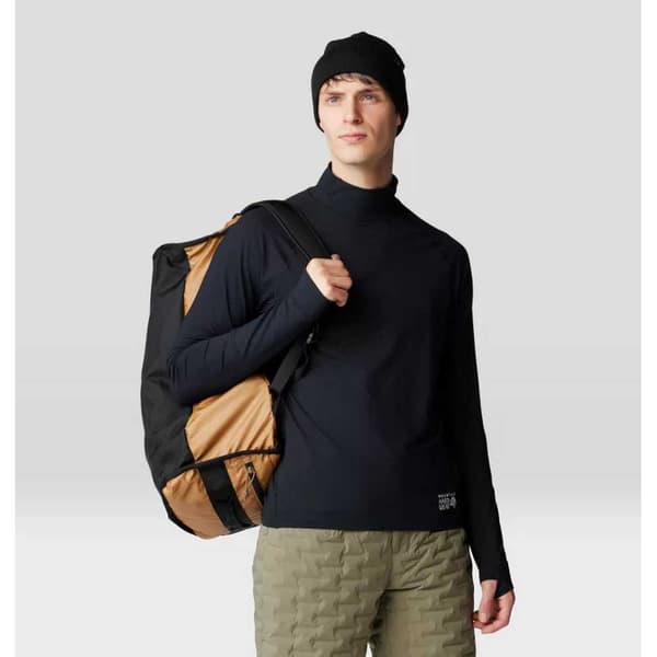 Mountain Hardwear Butter™ T-shirt Med Lange ærmer Sort M Mand