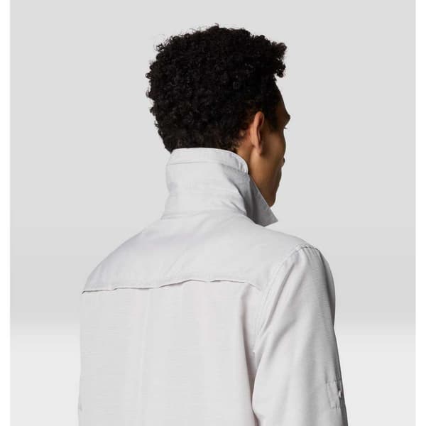 Mountain Hardwear Canyon™ T-shirt Med Lange ærmer Hvid L Mand