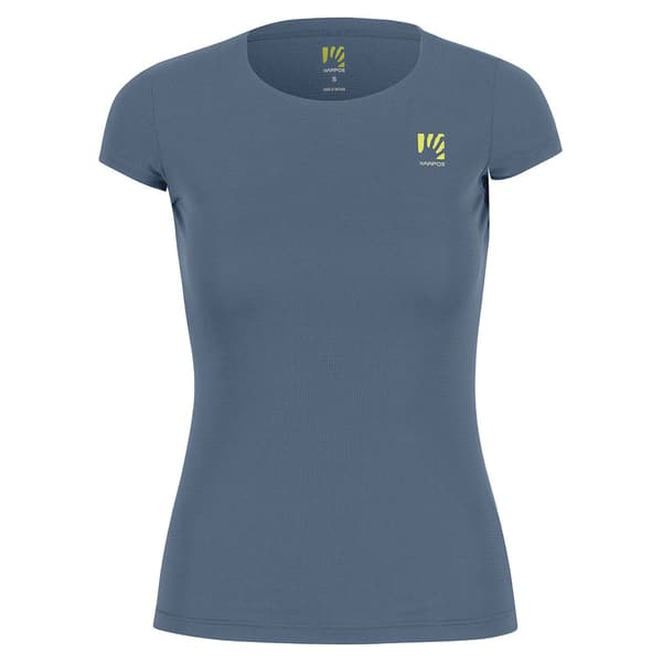 Karpos Loma Evo T-shirt Med Korta ärmar Blå M Kvinna