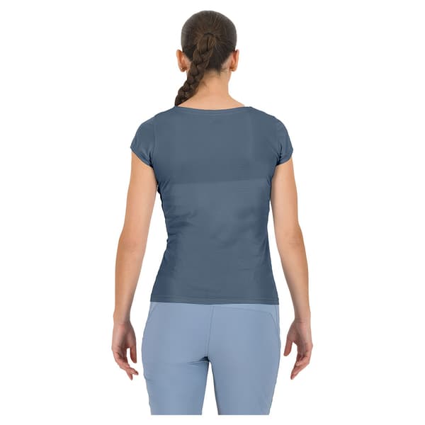 Karpos Loma Evo T-shirt Med Korta ärmar Blå M Kvinna