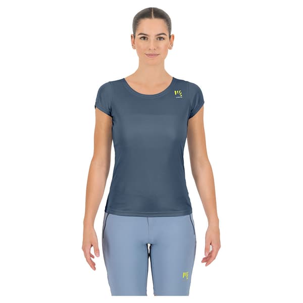 Karpos Loma Evo T-shirt Med Korte ærmer Blå M Kvinde