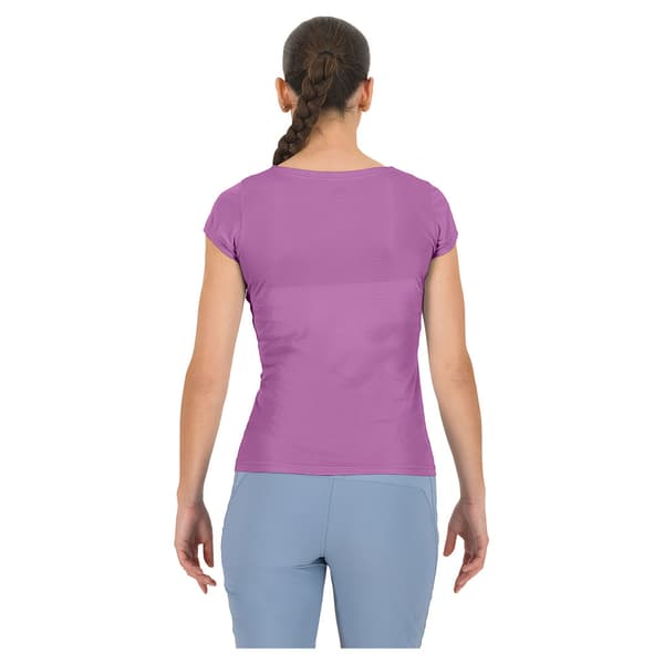 Karpos Loma Evo T-shirt Med Korta ärmar Lila L Kvinna