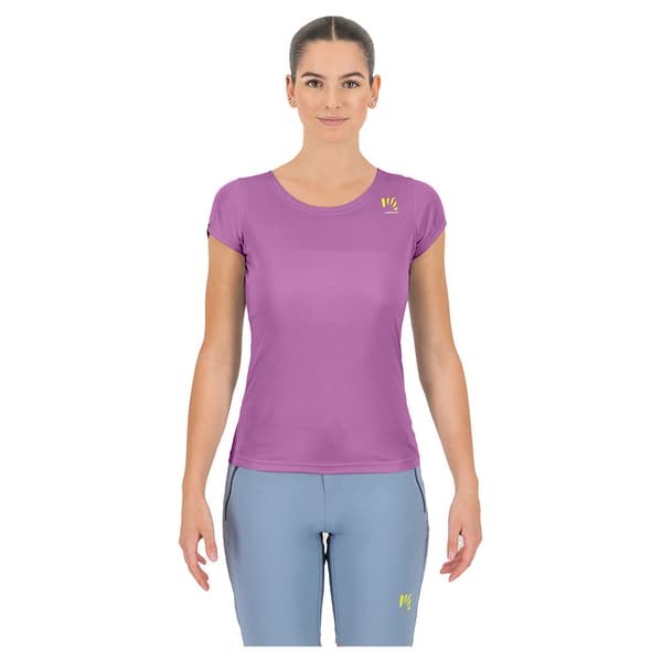 Karpos Loma Evo T-shirt Med Korta ärmar Lila L Kvinna