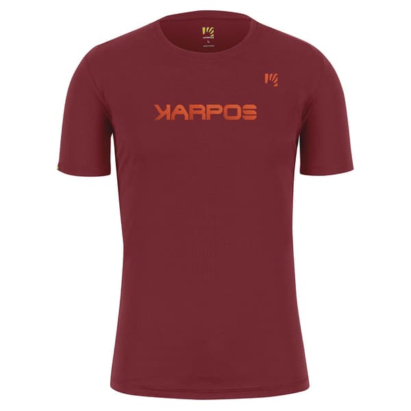 Karpos Loma Evo T-shirt Med Korta ärmar Röd L Man