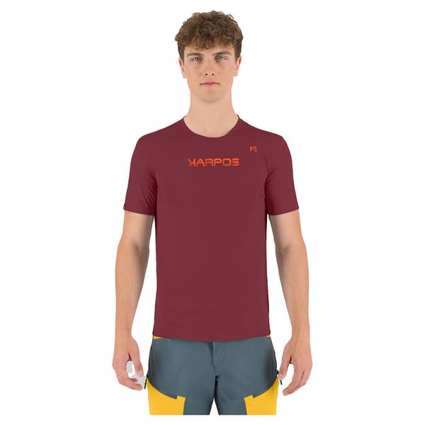 Karpos Loma Evo T-shirt Med Korta ärmar Röd L Man