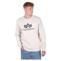 Miniatyrbild 3 av 5: Alpha Industries Basic Tröja Vit S Man