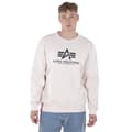 Miniatyrbild 1 av 5: Alpha Industries Basic Tröja Vit S Man