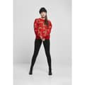 Miniatyrbillede 2 af 5: Urban Classics Oversized Christmaser Sweatshirt Rød XS Kvinde
