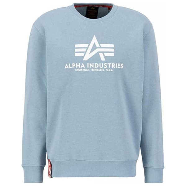 Alpha Industries Basic Tröja Blå XS Man