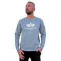 Miniatyrbild 1 av 2: Alpha Industries Basic Tröja Blå XS Man