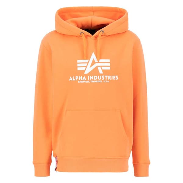 Alpha Industries Basic Huppari Oranssi XL Mies