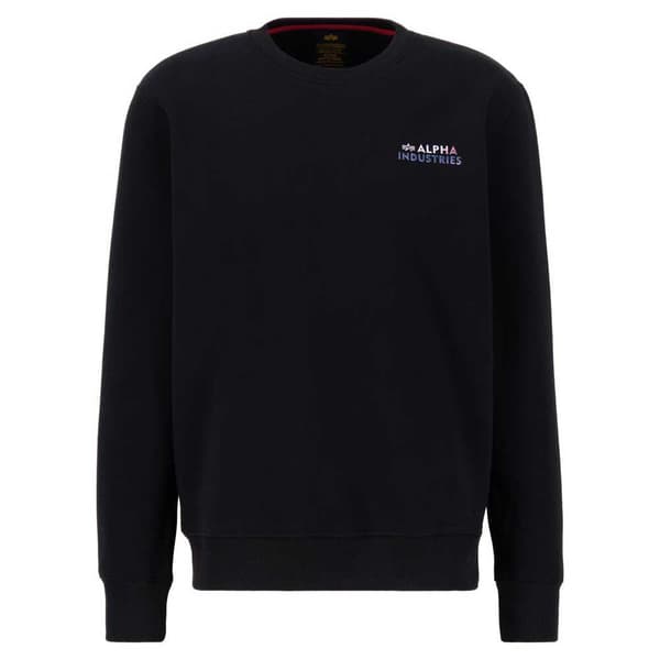 Alpha Industries Holographic Sl Tröja Svart XL Man