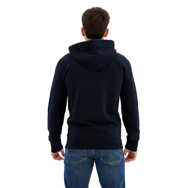 Superdry Embroidered Vl Tröja Med Huva Blå S Man