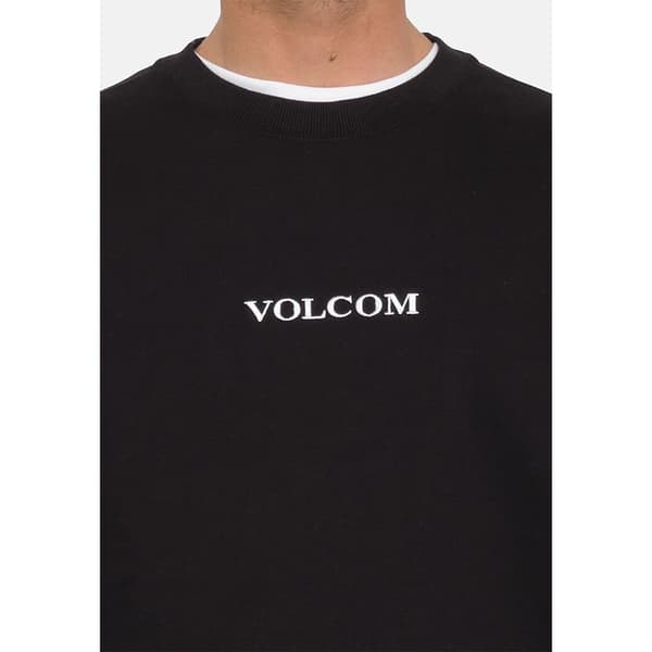 Volcom Stone Sweatshirt Sort S Mand
