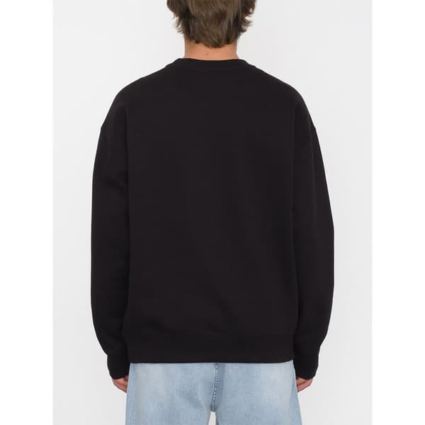 Volcom Stone Sweatshirt Sort S Mand