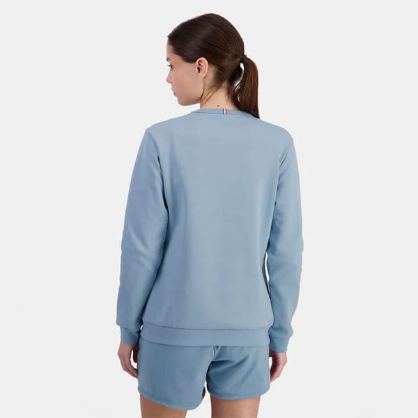 Le Coq Sportif Ess N°1 Collegepaita Sininen L Nainen