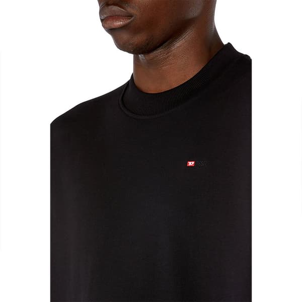 Diesel S Rob Microdiv Collegepaita Musta M Mies