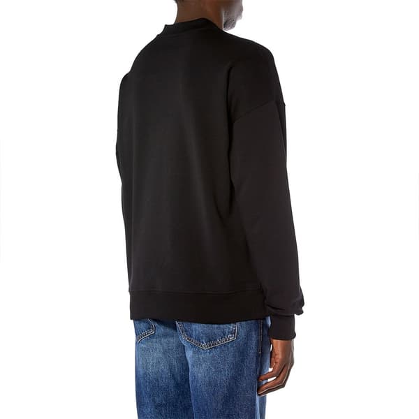 Diesel S Rob Microdiv Collegepaita Musta M Mies