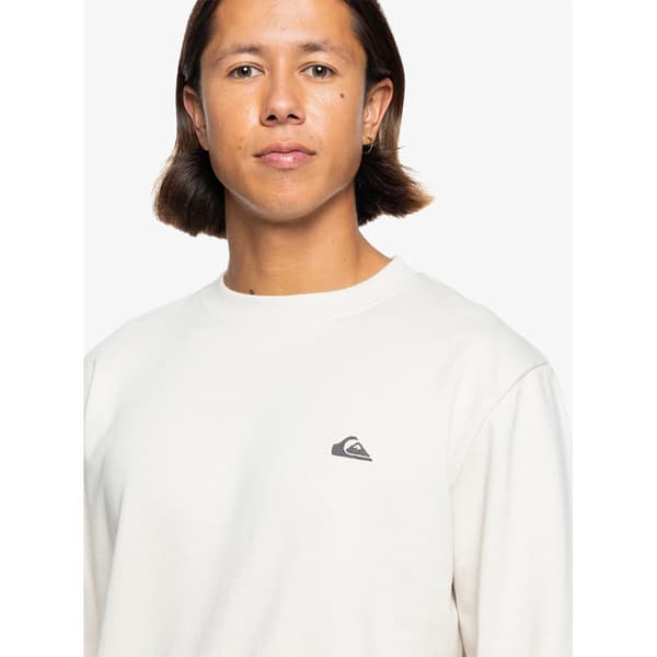 Quiksilver Basic Collegepaita Valkoinen XS Mies