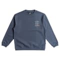 Miniatyrbillede 3 af 5: Quiksilver Screen Sweatshirt Blå 16 Years Dreng