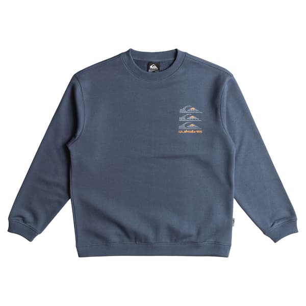 Quiksilver Screen Sweatshirt Blå 16 Years Dreng