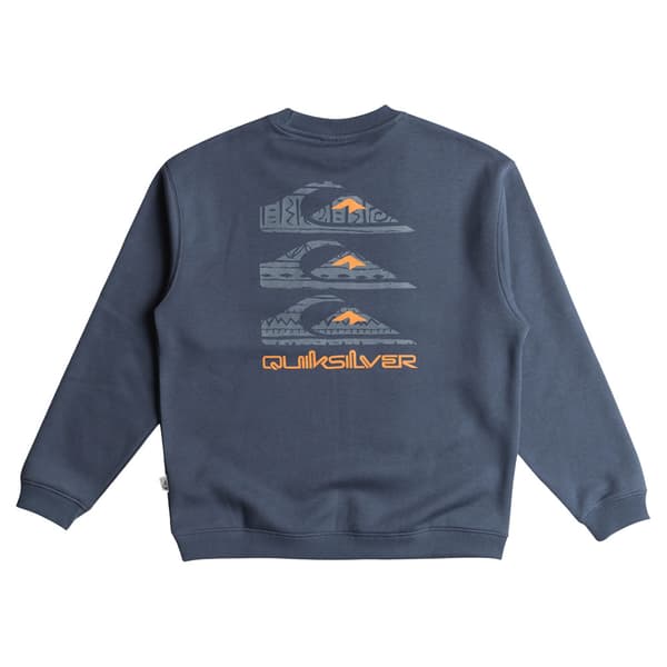 Quiksilver Screen Sweatshirt Blå 16 Years Dreng