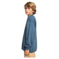 Miniatyrbillede 5 af 5: Quiksilver Screen Sweatshirt Blå 16 Years Dreng