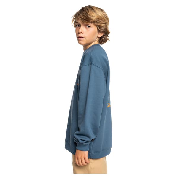 Quiksilver Screen Sweatshirt Blå 16 Years Dreng