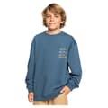 Miniatyrbillede 1 af 5: Quiksilver Screen Sweatshirt Blå 16 Years Dreng