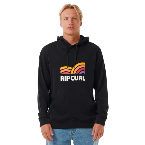 Rip Curl Surf Revival Capture Huvtröja Svart S Man