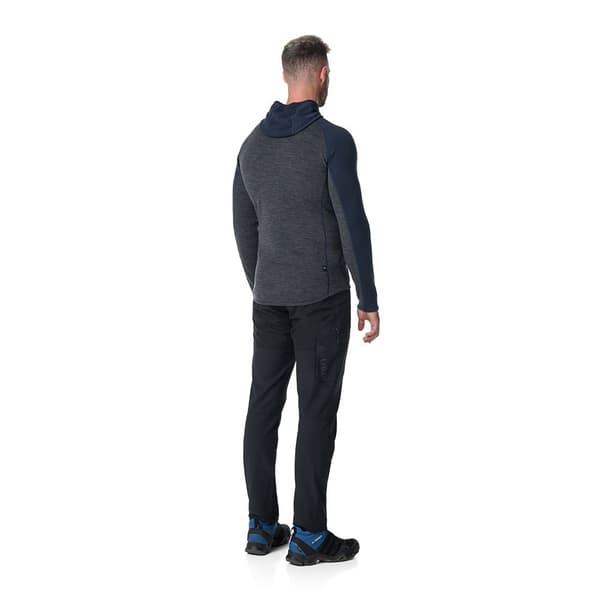 Kilpi Merini Sweatshirt Med Dragkedja Blå XS Man