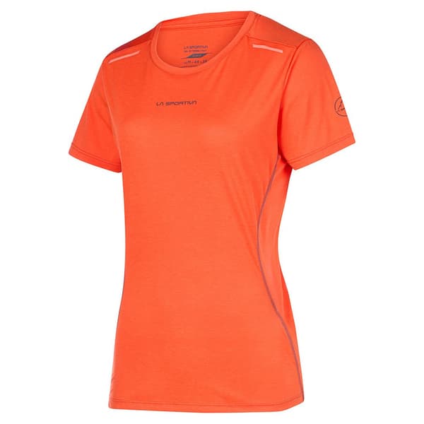 La Sportiva Tracer T-shirt Med Korte ærmer Orange M Kvinde
