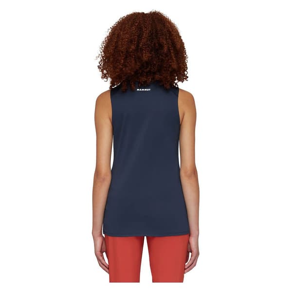 Mammut Selun Fl ärmlös T-shirt Orange,Blå M Kvinna