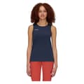 Miniatyrbild 1 av 4: Mammut Selun Fl ärmlös T-shirt Orange,Blå M Kvinna