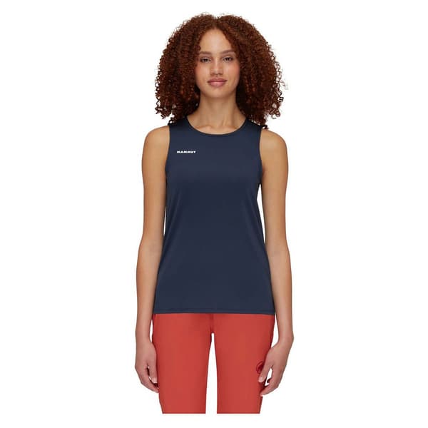 Mammut Selun Fl ärmlös T-shirt Orange,Blå M Kvinna