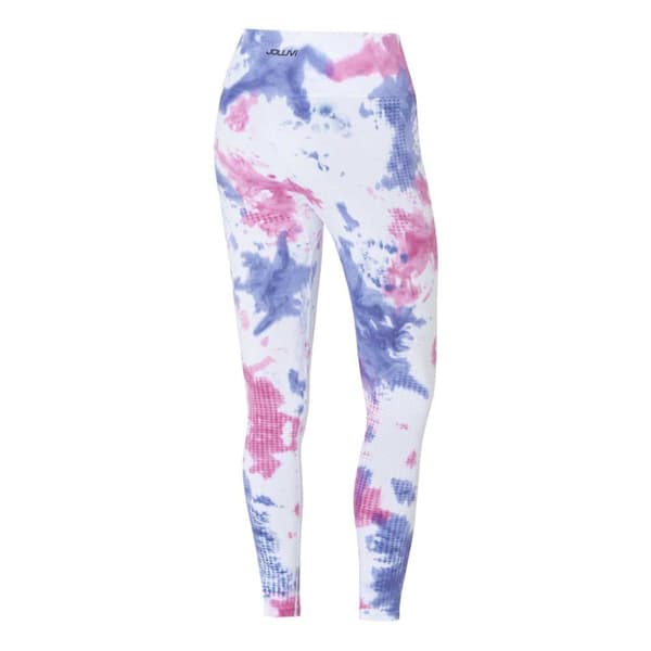 Joluvi Tie Dye Leggings Flerfarvet L Kvinde