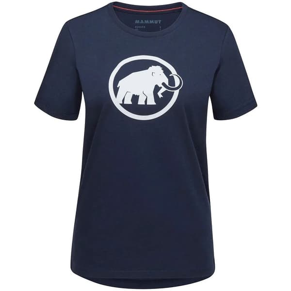 Mammut Core Classic T-shirt Med Korte ærmer Blå XS Kvinde