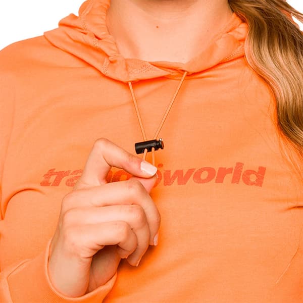 Trangoworld Sousa Tröja Med Huva Orange 2XL Kvinna