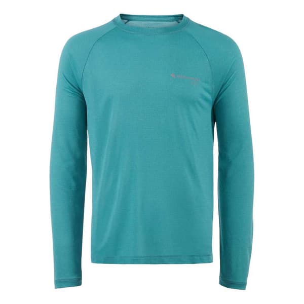 KlÄttermusen Groa T-shirt Med Lång ärm Blå S Man