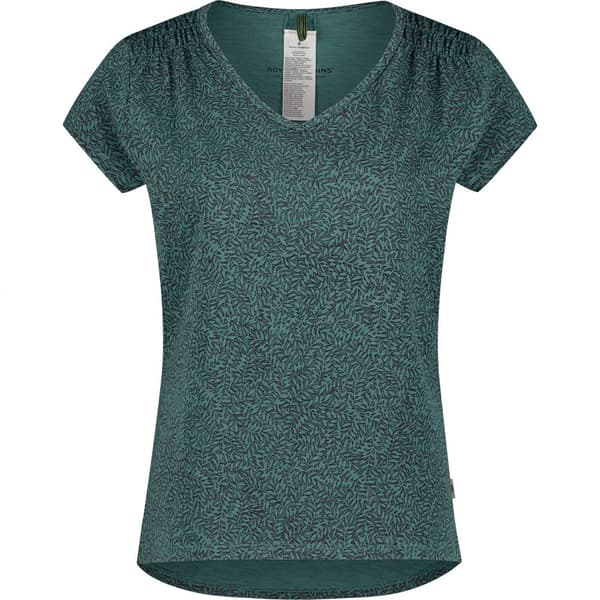 Royal Robbins Featherweight Slub T-shirt Med Korta ärmar Grönt XS Kvinna