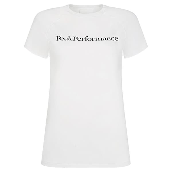 Peak Performance Active T-shirt Med Korta ärmar Vit M Kvinna