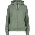 Miniatyrbillede 1 af 2: Cmp 31d4276 Sweatshirt Med Lynlås Grøn 48 Kvinde