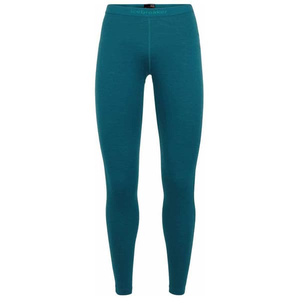 Icebreaker 200 Oasis Leggings Blå M Kvinde
