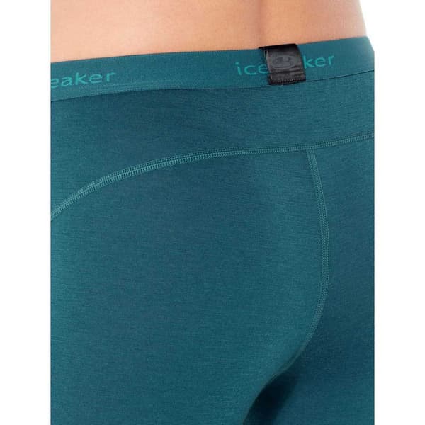 Icebreaker 200 Oasis Leggings Blå M Kvinde