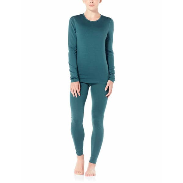 Icebreaker 200 Oasis Leggings Blå M Kvinde