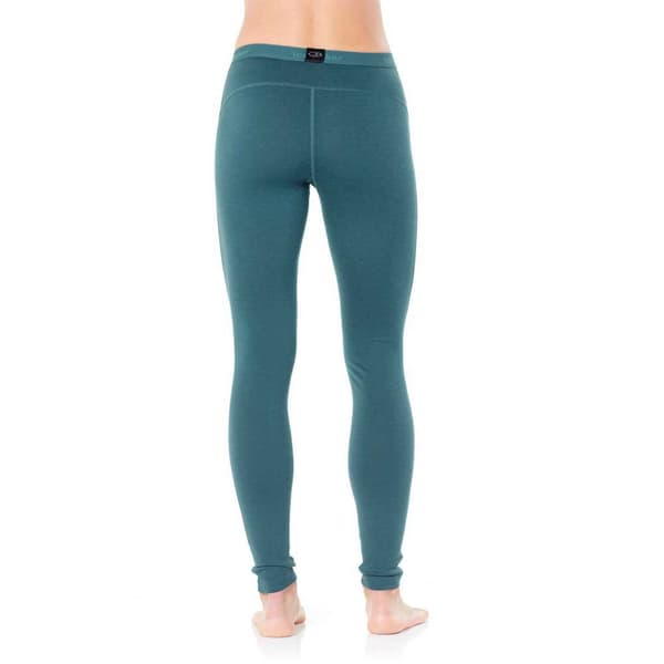 Icebreaker 200 Oasis Leggings Blå M Kvinde