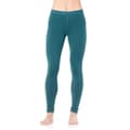 Miniatyrbillede 1 af 5: Icebreaker 200 Oasis Leggings Blå M Kvinde